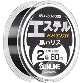 SUNLINE Harris Esther Black Harris Polyester 23.6 ft (60 m) No. 2 Black