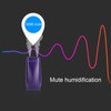 USB Ultrasonic Double Nozzle Air Humidifier Colorful Light Adjustable Humidifier