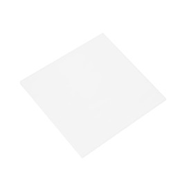 sourcing map Stained Glass Sheet Mosaic Tile 3.9 Inch x 3.9 Inch White Stained Glass Sheets for Crafts DIY, Art Project