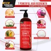 Dht Blocker Champú Anti-pérdida De Cabello Con Biotina