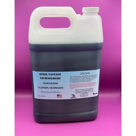 STEEL VANTAGE TECHNOLOGIES GALLON PARKERIZING CLEANER DEGREASER GUNMSMITH KNIFE AUTOMOTIVE RESTORATION