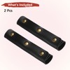 TIXIPEM Leather Handle Wrap [2PCS] - Handbag Handle Wrap Cover