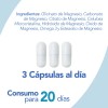 Magnesio Complex Omega Glicinato Citrato Carbonato Hidroxido Oxido Vcaps Natgel