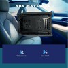 FULGURALSNAIL Center Console Lid Fit for 2007-2017 Chevy Traverse, Enclave,