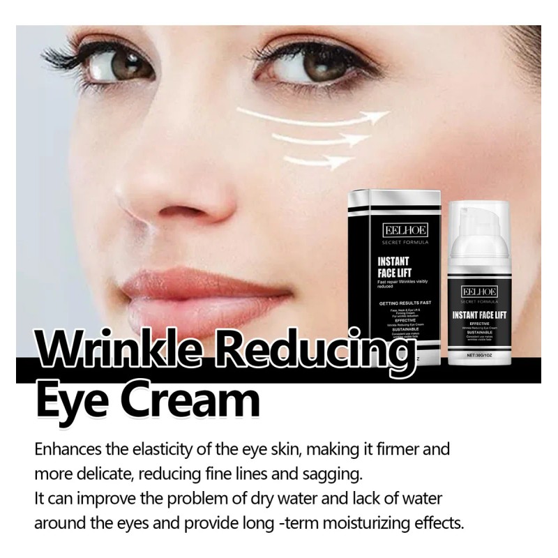 Crema Reafirmante Antiarrugas For Ojos