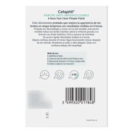 Cetaphil Parches Anti-imperfecciones 24 Piezas Sensible Día/