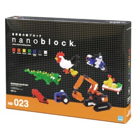 Nano block Standard color set NB-023