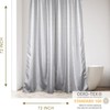 Silver Grey Sparkle Shower Curtain: Modern Luxury Elegant Light Gray