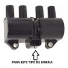 Conector Arnes 3 Cables Bobina P Chevy C2 C3 Corsa