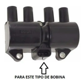 Conector Arnes 3 Cables Bobina P Chevy C2 C3 Corsa Tornado