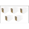 DAVIX [5 Pack] Vacuum Dust Bags for Dreame E20 Plus,
