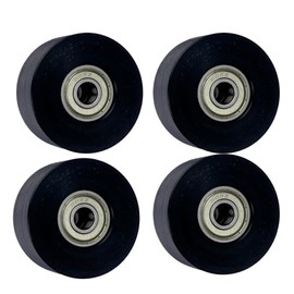 DAFORE Rowing Machine Replacement Part Accessory, Water Rower Seat Wheels Attachment