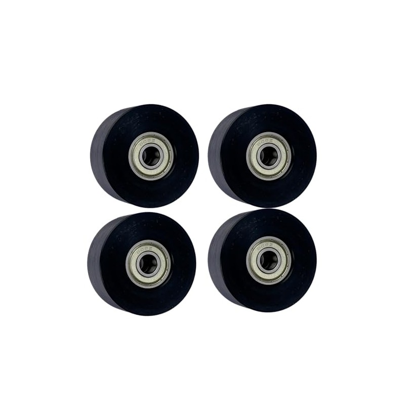 DAFORE Rowing Machine Replacement Part Accessory, Water Rower Seat Wheels