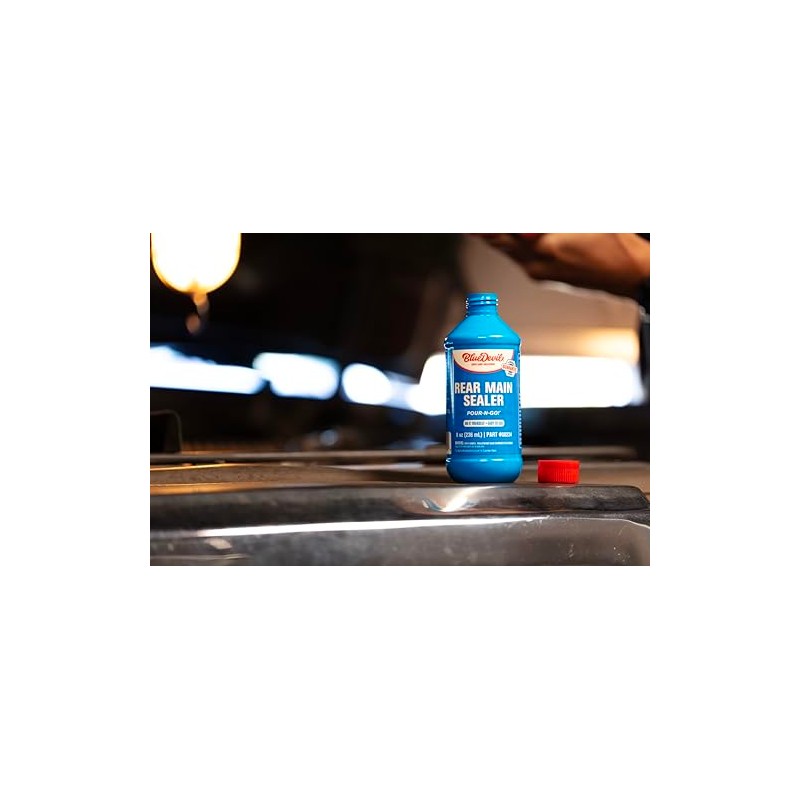 BlueDevil Products 00234 Rear Main Sealer - 8 Ounce
