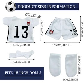 KERANEET Clothing Outfits for Baby Dolls Doll Clothes Baby Born Clothing Summer Clothes for 35-43 cm Baby Born Accessories Gifts for Girls Boys