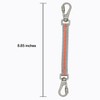 Heavy Duty Double Ended Collar Backup Clip for Dog Harnesses,