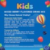 Natural Vitality CALM Kids, The Kids' Calm-Focus Drink Mix, Berry,