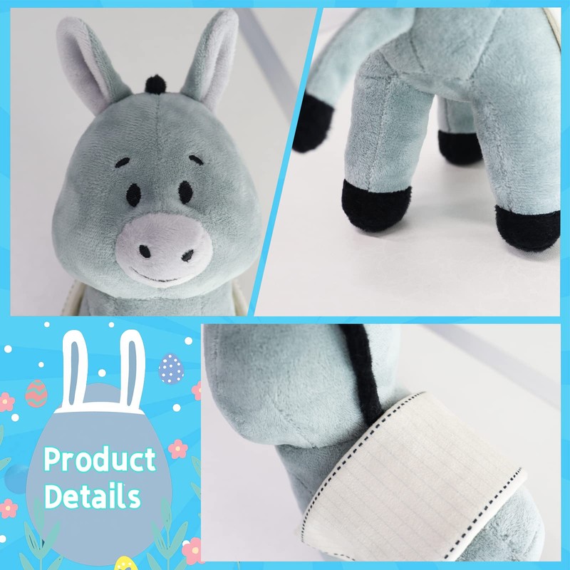 Firecos Jesus Plush Toy, Stuffed Soft Toy, Jesus Plush Doll,