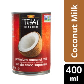 Thai Kitchen Gluten Free Unsweetened Coconut Milk, 13.66 fl oz