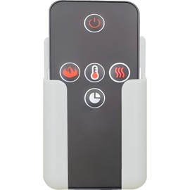 Replacement Remote Control for Napoleon Electric Fireplace G660-0004-SER Cinema Log & Woodland Log Series NEFB24H-3A NEFI24H NEFI27H,with Wall Mounting Bracket