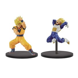 Banpresto Dragon BallS S Warrior vol.1 Eternal foes Figure Figurine 16cm 2set