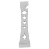 Stainless Steel Pry Bar Multifunctional Pry Bar Scraper for Automotive