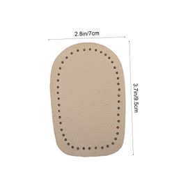 Ipetboom 8 Pairs High Heeled Shoe Pads Breathable Foot Protective Mats with Shock Absorbing Design for Comfort and Relief for and Active Lifestyles