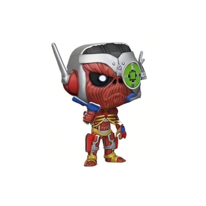 Funko Pop Rocks Iron Maiden - Skeleton Eddie - Somewhere