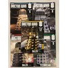 Eaglemoss Doctor Who RARE Dalek Magazines x 5 Different