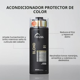 Truss Blond Conditioner 300 ml 10.14 fl. oz.