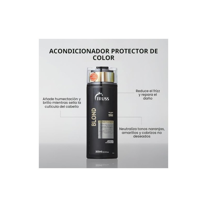 Truss Blond Conditioner 300 ml 10.14 fl. oz.