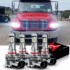 CHUSYYRAY 4Side LED For Freightliner M2 100 106 112 6000K
