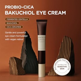 SKIN1004 Madagascar Centella Probio-Cica Bakuchiol Eye Cream 20ml x 2ea (Twin Pack)