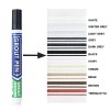 Grout Pen Black Tile Paint Marker: Waterproof Tile Grout Colorant