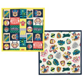 Skater KB4WN-A PAW PATROLL BOY'S BENTO CLOTH Lunch Cloth Set of 2