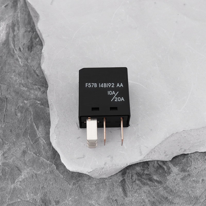 SING F LTD 2pcs 5 Pins Control Relay 10A/20A 12VDC