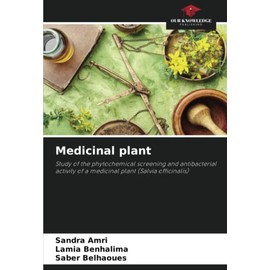 Medicinal plant: Study of the phytochemical screening and antibacterial activity of a medicinal plant (Salvia officinalis)
