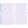 Franklin Planner Original Monthly View Calendar, 12-Month Edition, Starts on