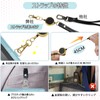 X-Lounge ID Card Holder, Name Holder, Genuine Leather, Horizontal Type,