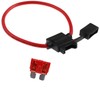 ZOOKOTO Inline Fuse Holder 10A,10 AWG Gauge Wire Car Auto
