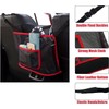 Qkiky Purse Holder for Car - Net Pocket Handbag Holder