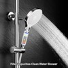 uxcell 6 Pcs Shower Head Filter with Calcium Balls 3.3