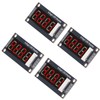 4 Sets Digital Tube Display Module LED 4 Digit 7