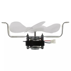 Replacement for Broan Broan Range Hood Replacement Fan Motor Assembly 2-Speed 97012248, BP17 97007966