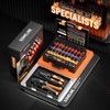 SOMELINE Wire Terminals Crimping Tool, with 45 Sizes Insulated Ratcheting