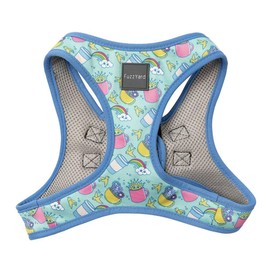 FuzzYard Wakey Wakey Step in Harness for Dogs (Small)