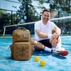 G4Free Pickleball Bag Fits 2 to 6 Paddles, Large Pickleball