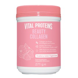 Vital Proteins Beauty Collagen Peptides Powder Strawberry Lemon 271g