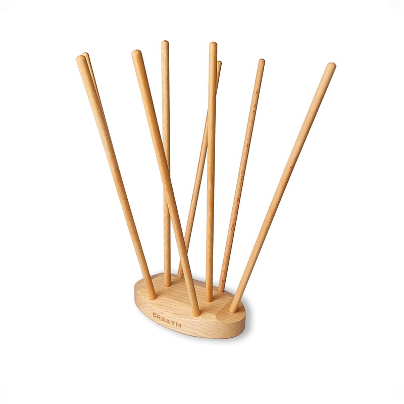 CRAKTH Plastic Bag and Bottle Drying Rack, Reusable Ziplock and