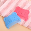 DOITOOL 2pcs Baby Hair Combs, Cute Bear Shaped Fine Tooth